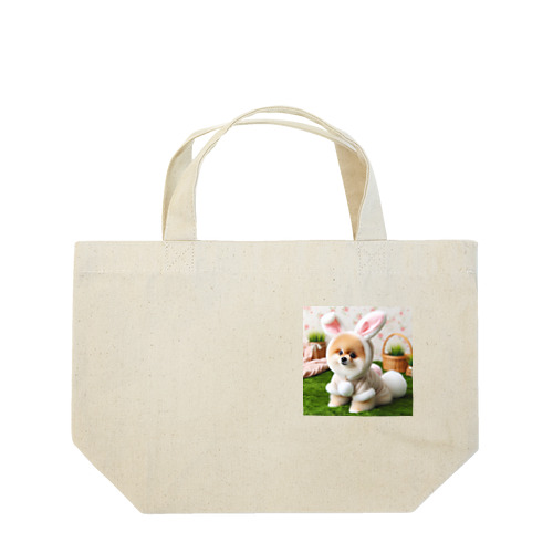 ポメちゃん Lunch Tote Bag