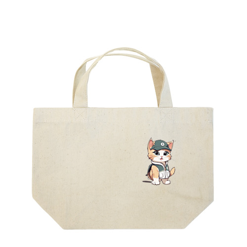 猫ゴルファー2 Lunch Tote Bag