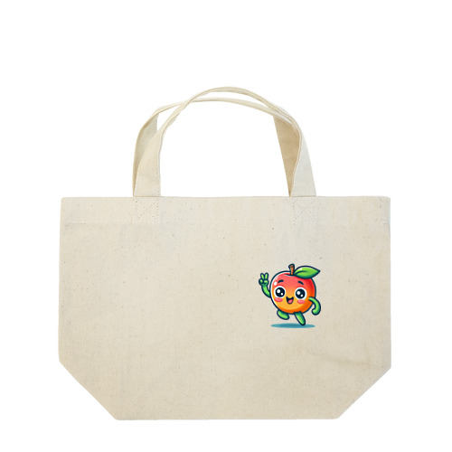 りんごたん Lunch Tote Bag