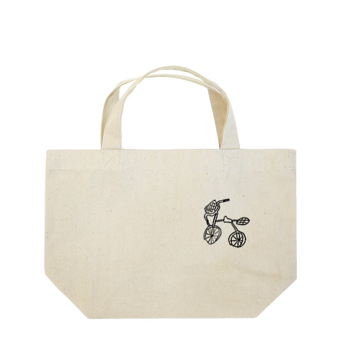 いびつなじてんしゃ Lunch Tote Bag