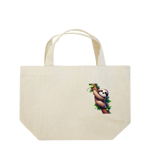 ナマケモノ Lunch Tote Bag