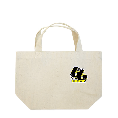 ガレージ66ペイントhouse ロゴグッズ Lunch Tote Bag