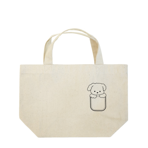 モフポケ Lunch Tote Bag