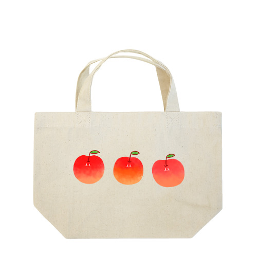 りんご！リンゴ！林檎！ Lunch Tote Bag