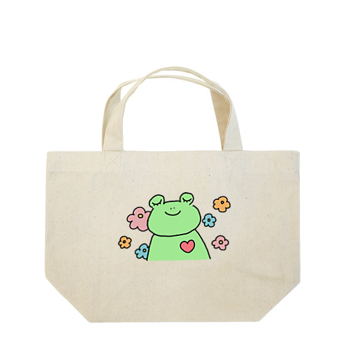 愛と癒しのかえるくん Lunch Tote Bag