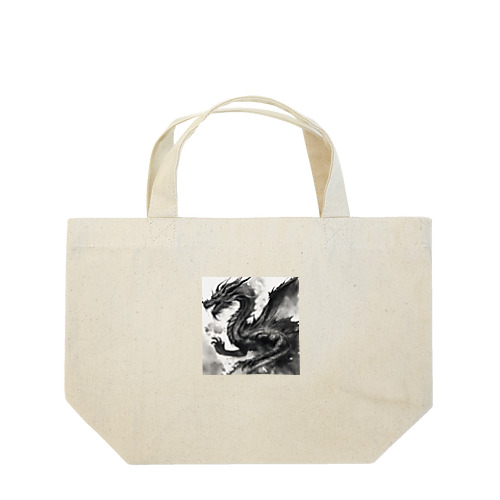 辰(龍)グッズ Lunch Tote Bag