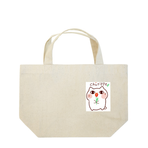 猫目　　　 Lunch Tote Bag