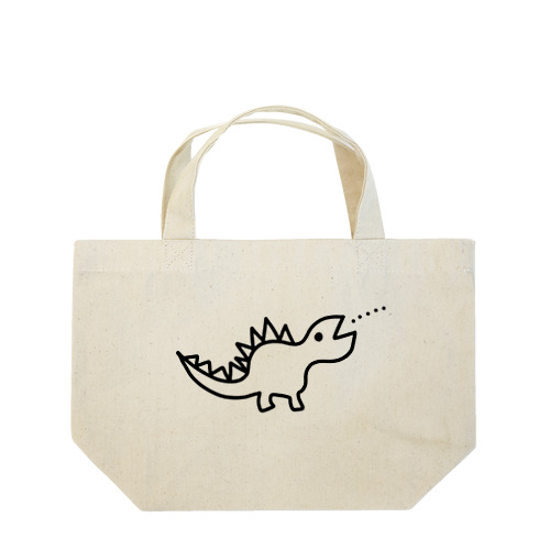 べにぃ恐竜・・・・・ Lunch Tote Bag