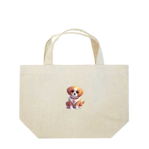 優しい愛犬 Lunch Tote Bag