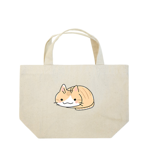 ねこ Lunch Tote Bag