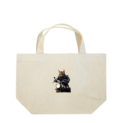 オシャネコ（ヤンキーバージョン Lunch Tote Bag
