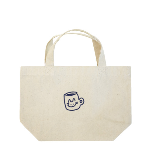 ねこっぷ Lunch Tote Bag