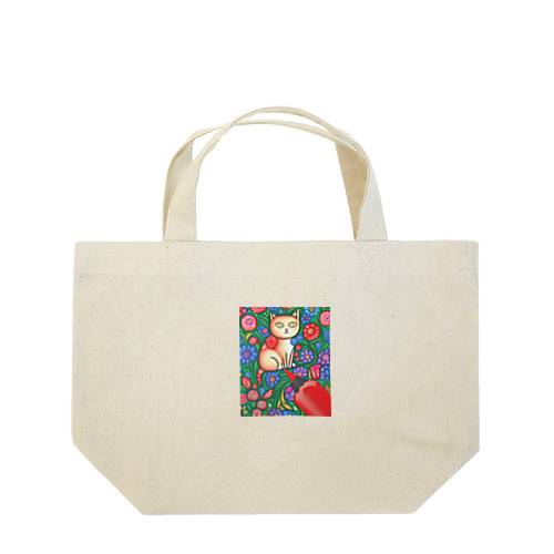 お花大好き「ソル」 Lunch Tote Bag