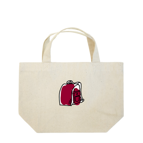 どきどき赤いランドセル Lunch Tote Bag