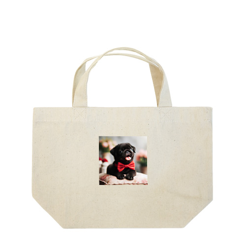 cute Pug series Lunch Tote Bag