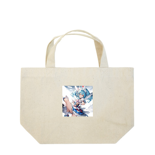 オリジナル光の戦士 Lunch Tote Bag