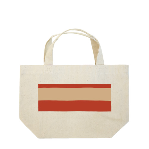 古い鉄道カラー風デザイン　気動車 Lunch Tote Bag