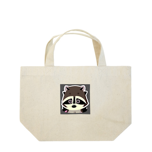 アライのクマさん Lunch Tote Bag