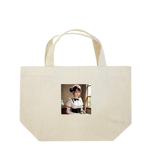 メイドさん Lunch Tote Bag