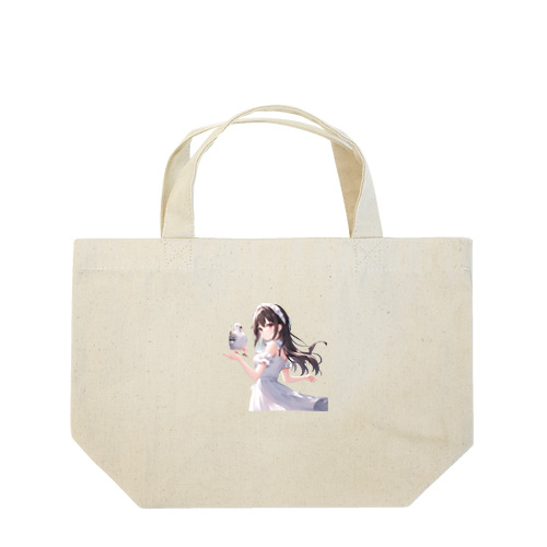 鳥界のアイドル❤️鳩のハトコ様 Lunch Tote Bag