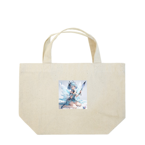 氷の妖精 Lunch Tote Bag