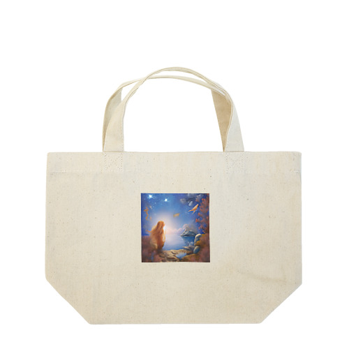 海底の人魚 Lunch Tote Bag