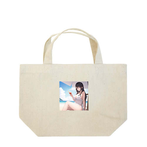 南国休暇 Lunch Tote Bag