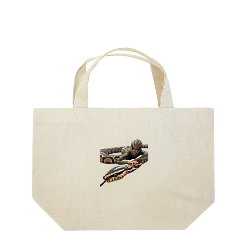 怪人ヘビ女 Lunch Tote Bag