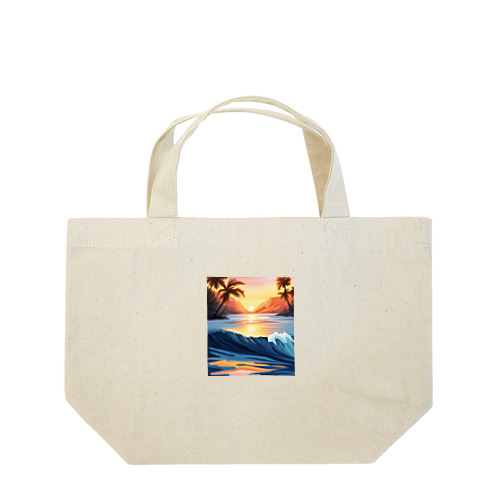 ラストウェーブ Lunch Tote Bag