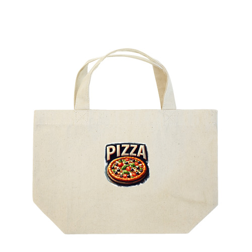ピザ Lunch Tote Bag
