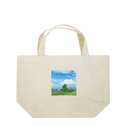 空の風景 Lunch Tote Bag