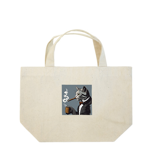  Smoking Time  Lunch Tote Bag
