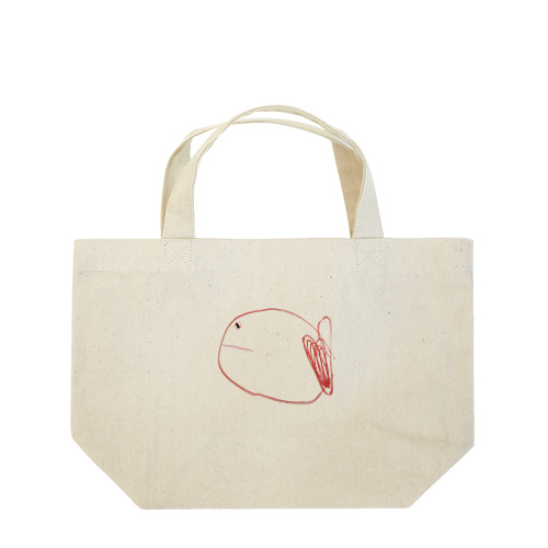 おさかなちゃん Lunch Tote Bag