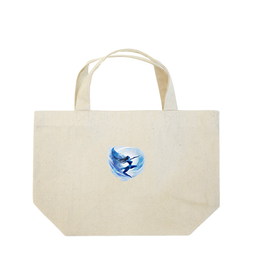 踊る水の妖精 Lunch Tote Bag