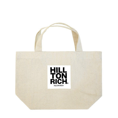 HIRRTON RICH 公式アイテム Lunch Tote Bag