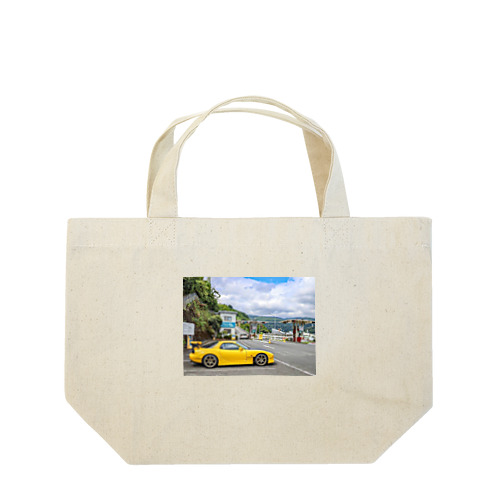 イニシャルD仕様rx7 Lunch Tote Bag