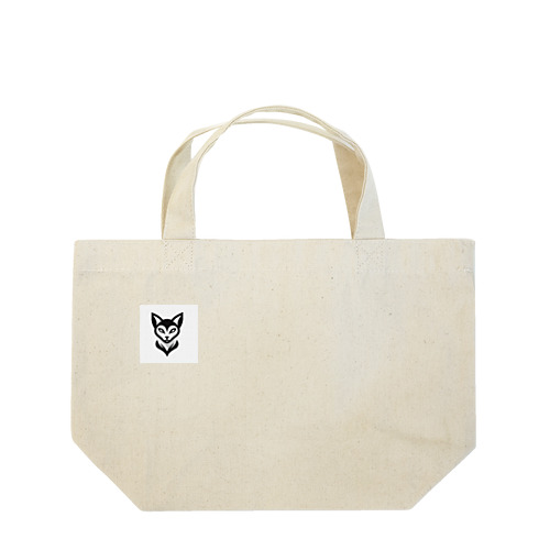 猫ロゴ Lunch Tote Bag