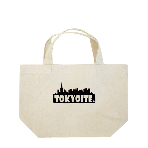 俺はTOKYOITE(江戸っ子)！ ランチトートバッグ