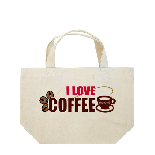 I LOVE COFFEE  ランチトートバッグ