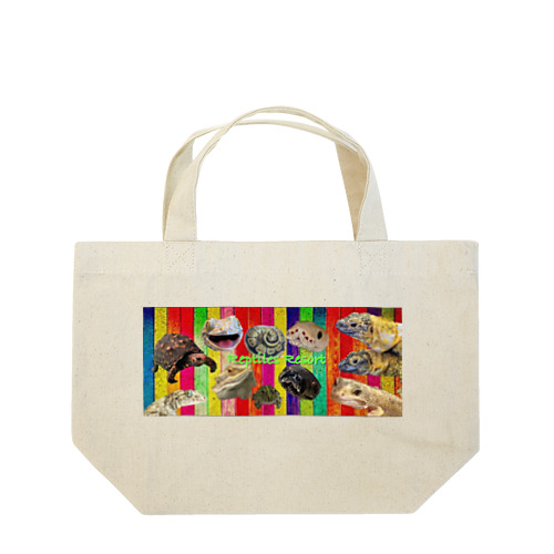 レプリゾ③ Lunch Tote Bag