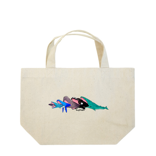 クジラッシュ Lunch Tote Bag