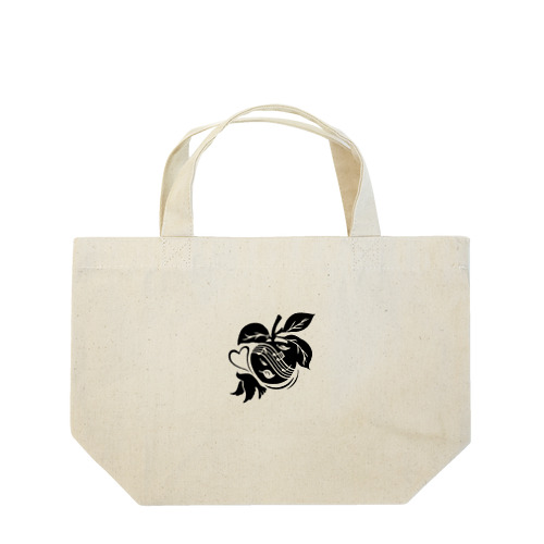 鳥の恋 Lunch Tote Bag