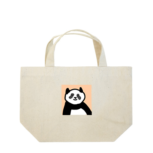 ナチュラルパンダ Lunch Tote Bag