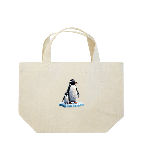 ペンギンの親子 Lunch Tote Bag