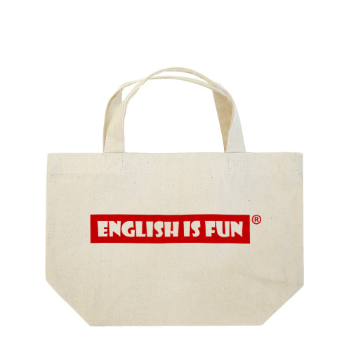 English is fun 毎日英会話 Lunch Tote Bag