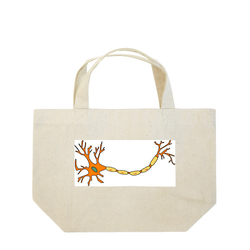 神経細胞 Lunch Tote Bag