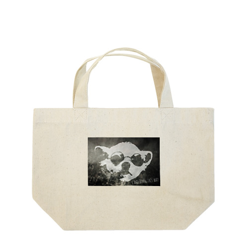bad dog Lunch Tote Bag