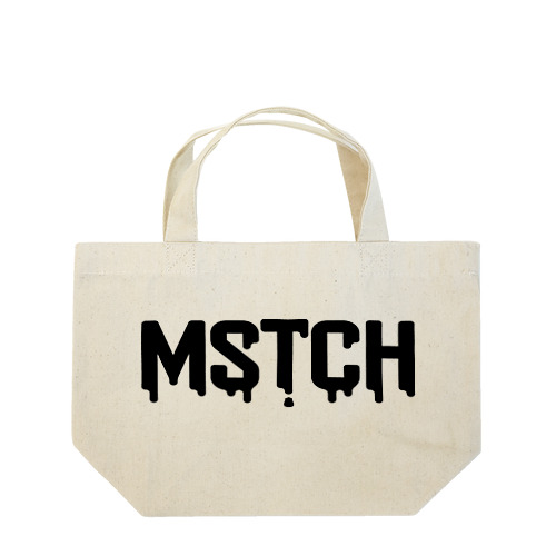 MSTCH黒ロゴランチバッグ Lunch Tote Bag
