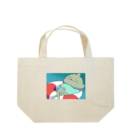 うきわクリクリくん Lunch Tote Bag