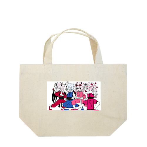 ナマコっち戦隊 Lunch Tote Bag